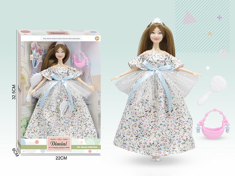 11.5 Inch Joints Body Fashion Doll