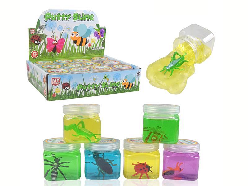 Insects Animal Transparent Slime