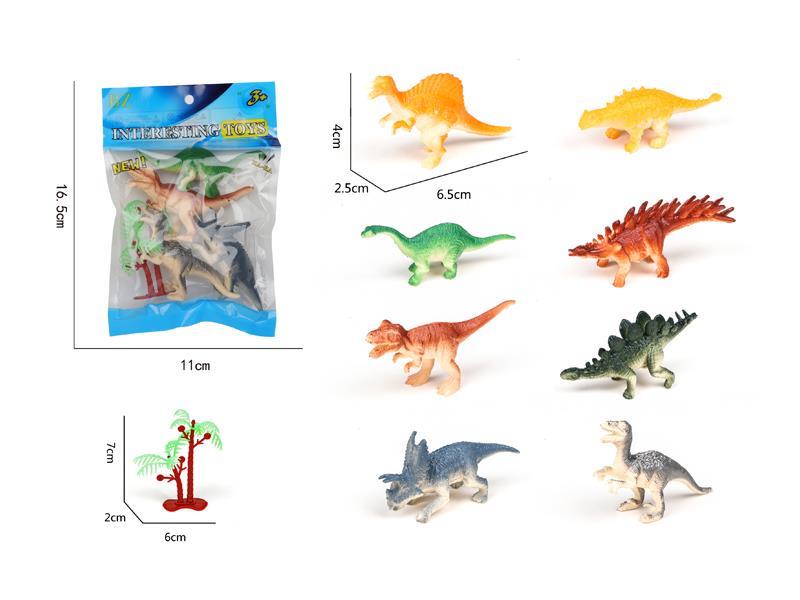 Dinosaur Toy Set