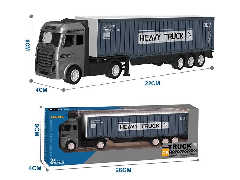 Alloy Container Truck
