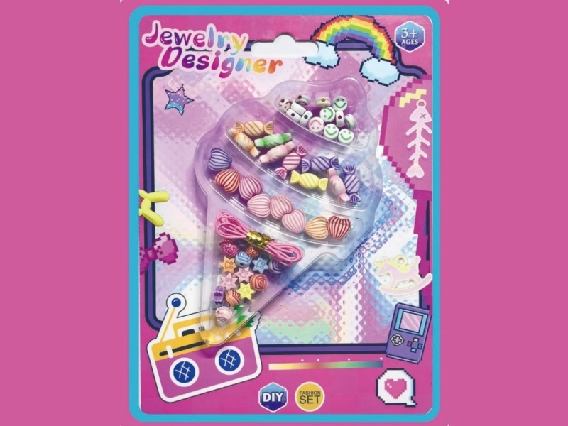 Children'S DIY Beads Set