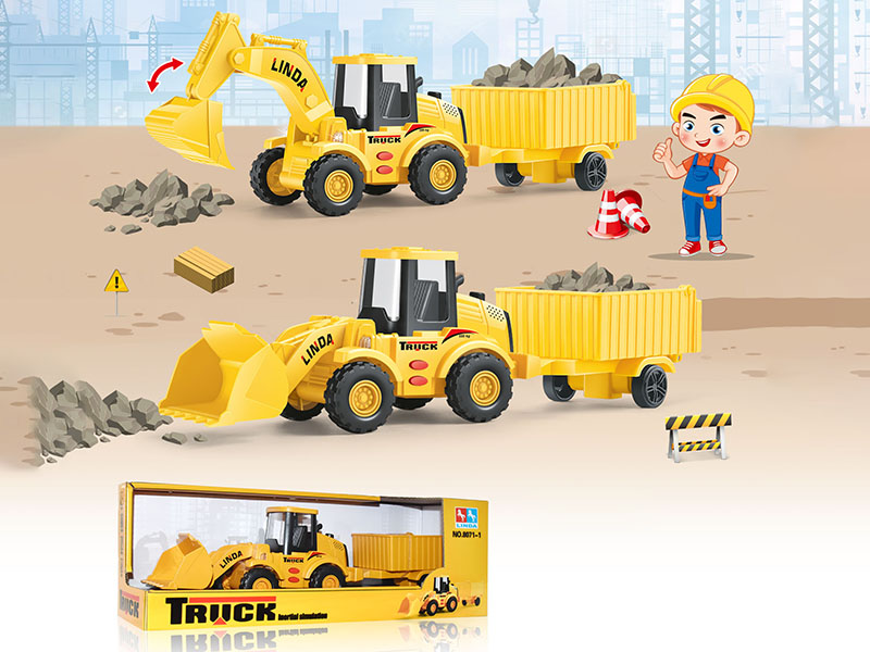 Friction Engineering Truck Trailer