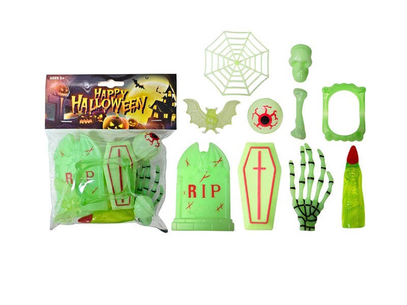 Halloween Night Light Prank Set