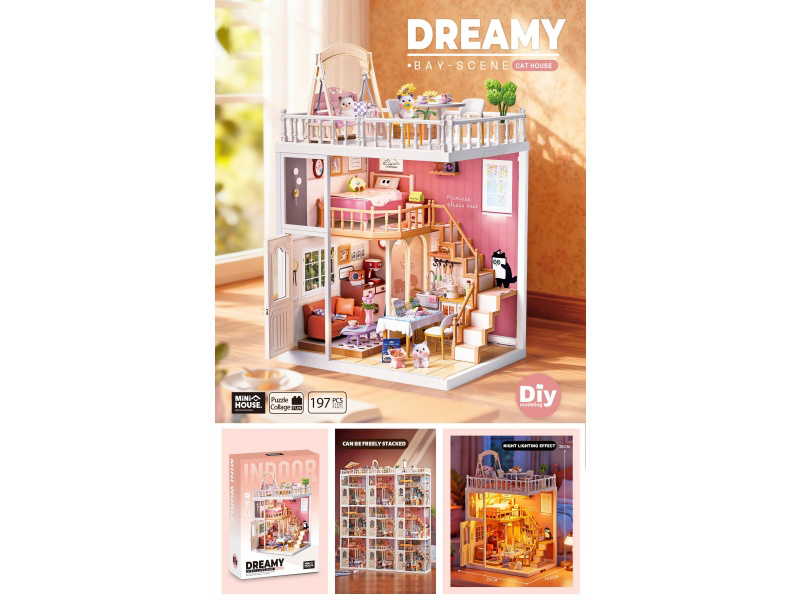 Small Town Diary - Two-Story Apartment