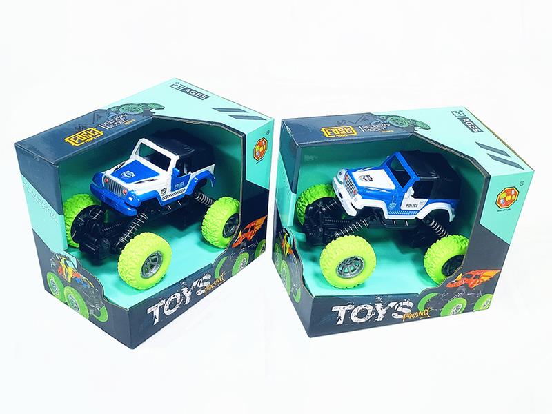 Bidirectional Pull Back High Speed Car