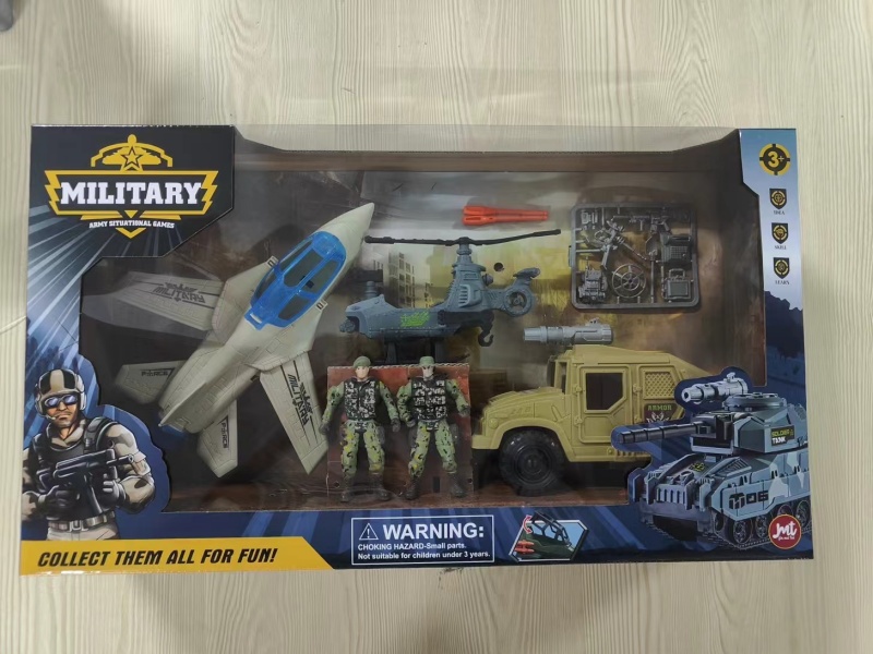 Transport Tractor Truck Set