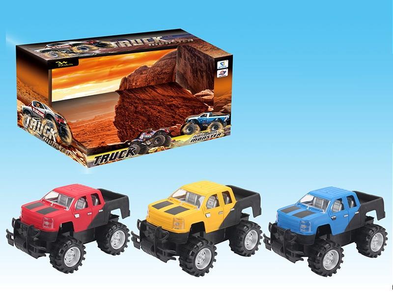 Friction Cross Country Car Racing Car