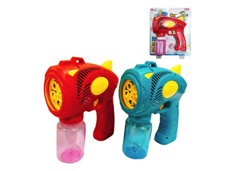 Space Shark Five Hole Bubble Gun With A Bottle Of 130Ml Water