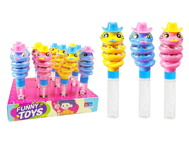 Dancing Snake (Bubble Stick）