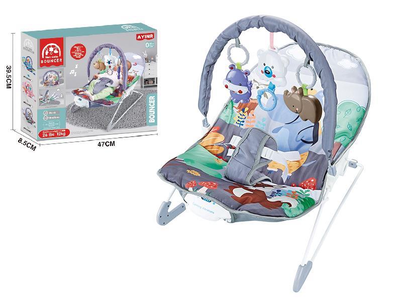 Baby Bouncer(Multi - Angle Adjustable)