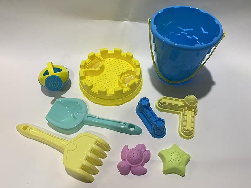 Castle Sand Bucket Set 9pcs