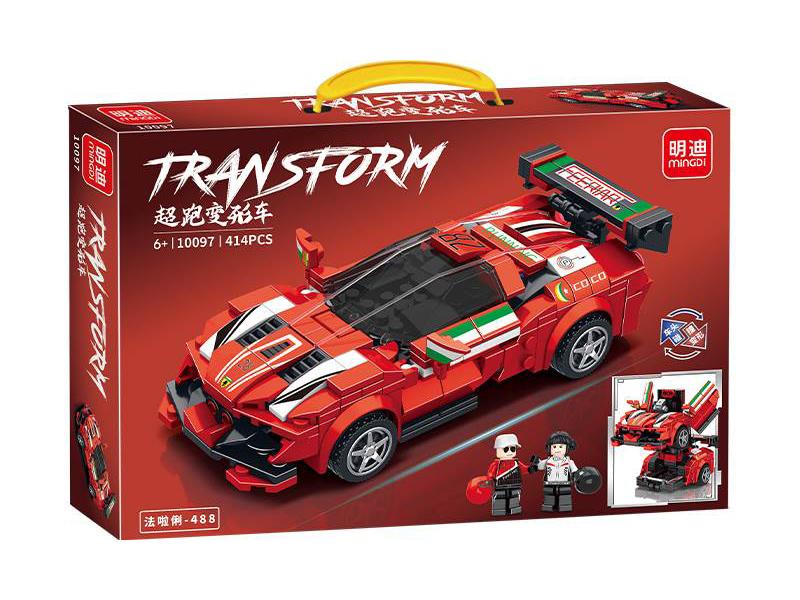 Sport Car Building Blocks(414PCS)