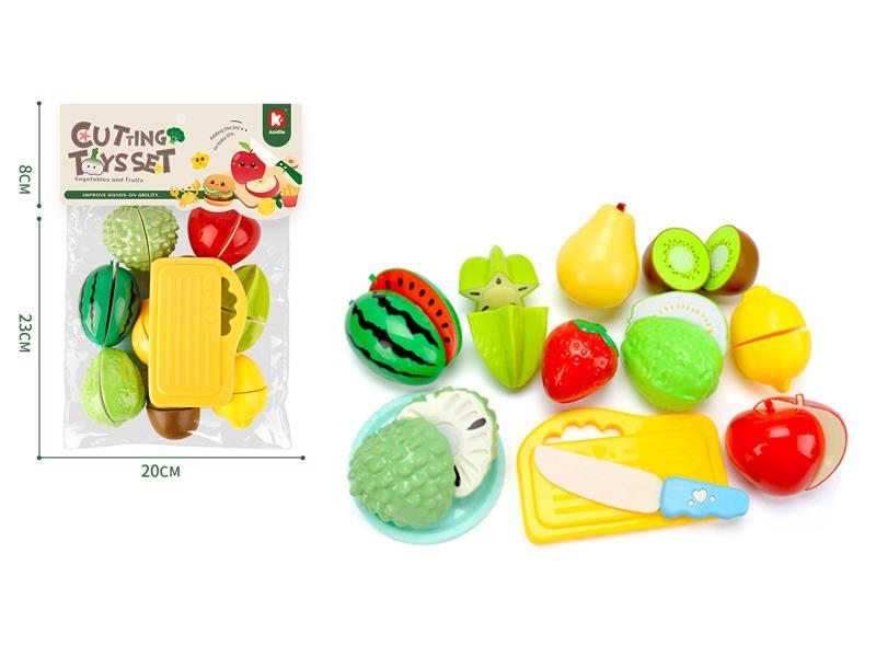 Cutting Fruits Set 12PCS
