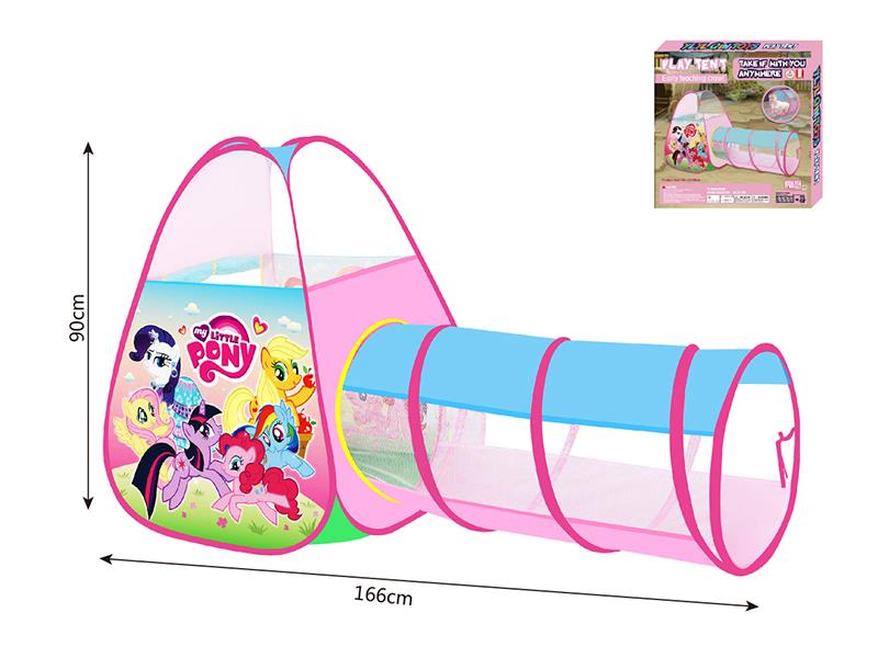 Children's 2 In 1 Play Tent