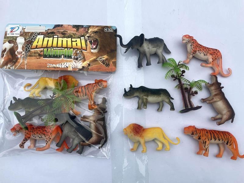 Simulated Wild Animal Toy