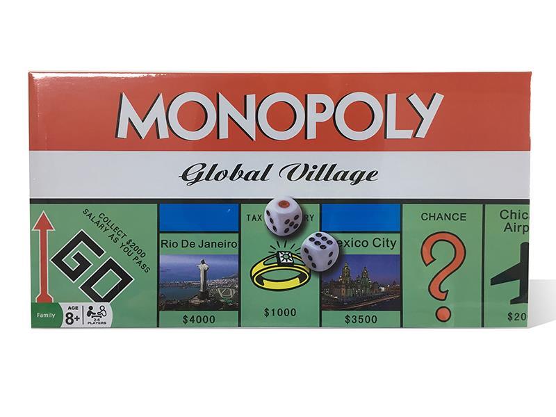 Monopoly- Global Village