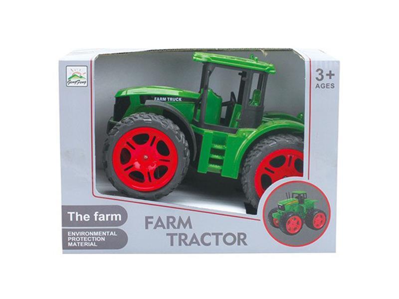 Friction Farm Tractor