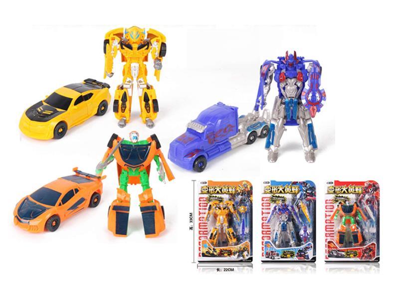 Metamorphous Bumblebee Toy