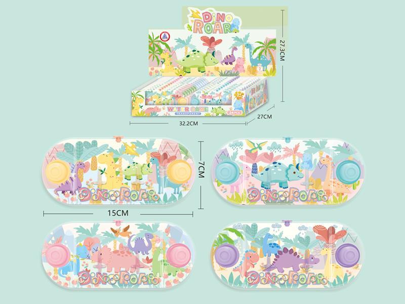 Dinosaur Transparent Water Machine 24PCS