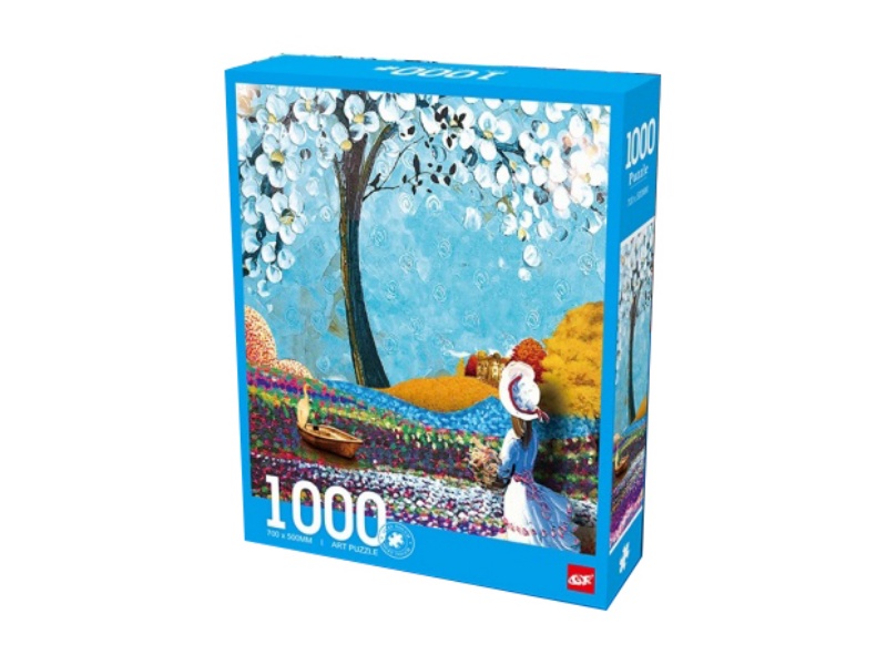 1000 Puzzle (Embossed)