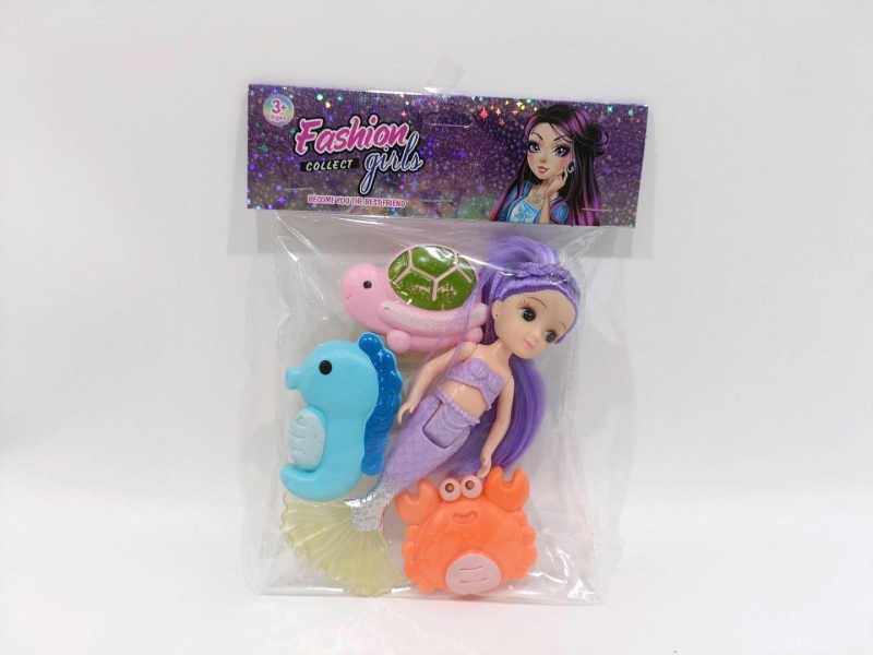 7-Inch Mermaid Doll