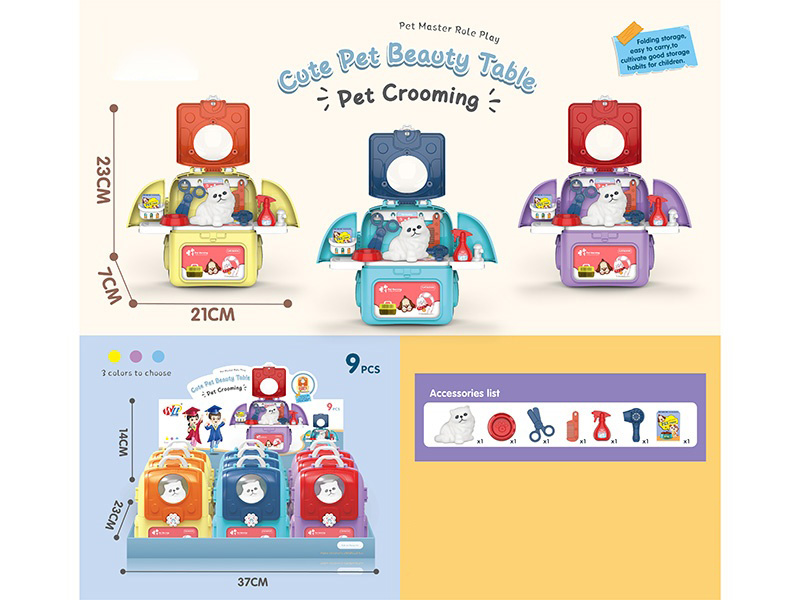 Pet Bag Beauty Desk