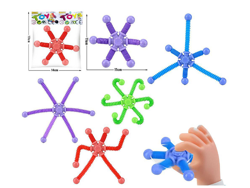 Telescopic Tube Finger Spinner