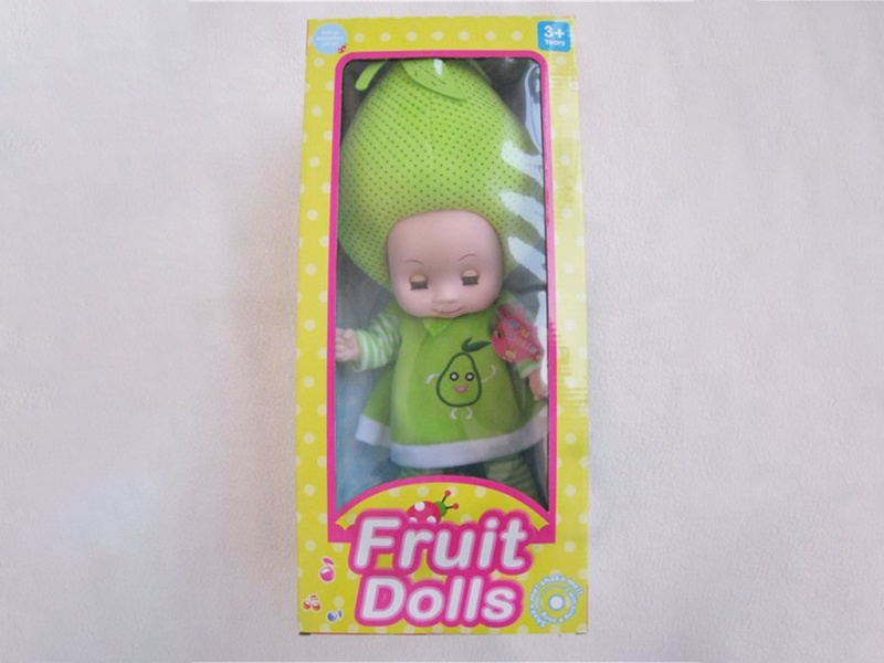 18-Inch Musical Pear Doll