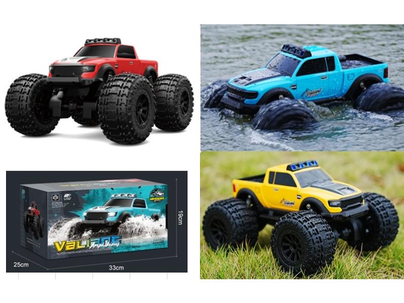 1:14 2.4G Remote Control 4WD Amphibious Vehicle