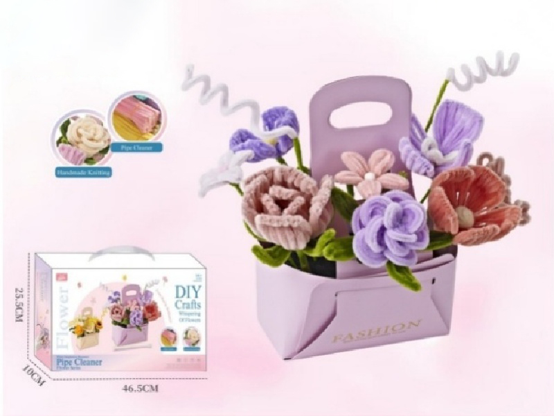 Flower Shadow Diy Twist Stick Gift Box Bouquet