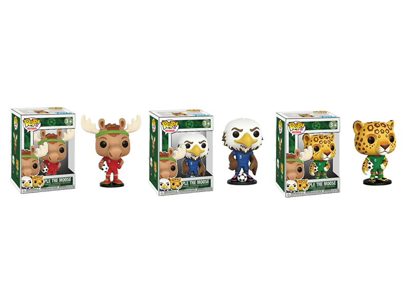 Pop Animal World Cup Single Box