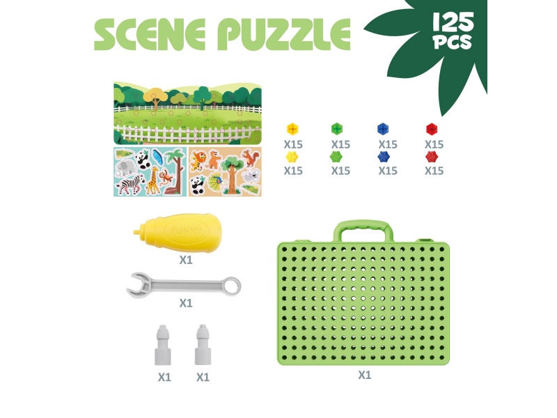 Scene Assembly Tool Box (Animals)