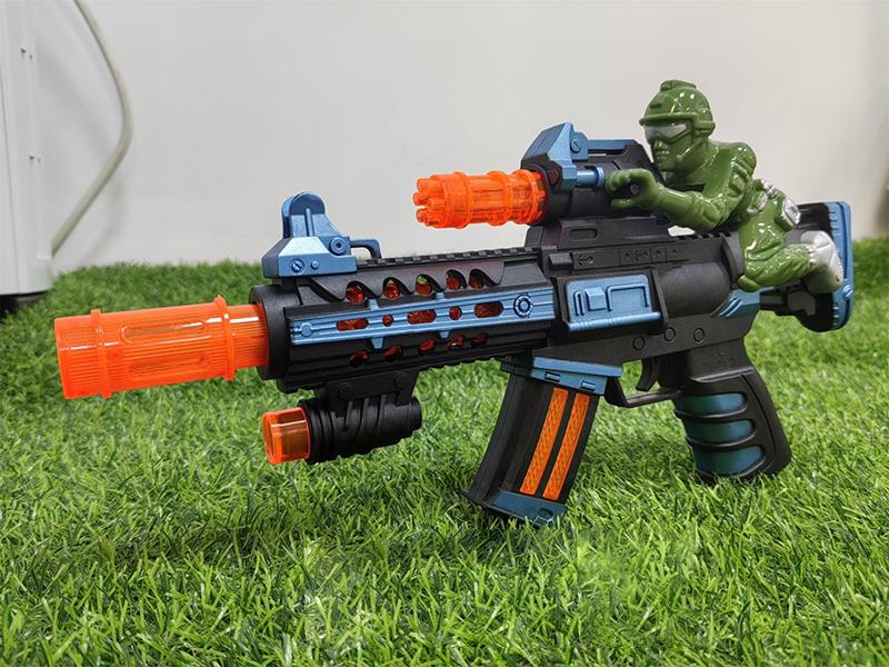 Soldier Electric Gun