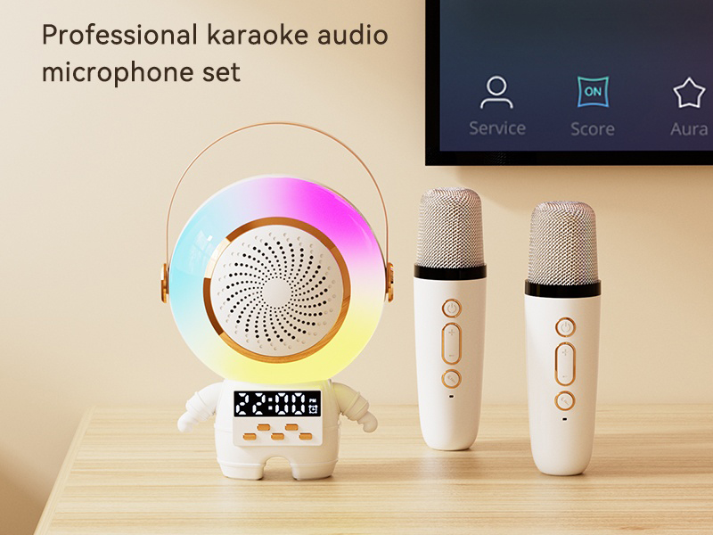 Spaceman Bluetooth Speaker(Double Microphone)Low-Level Configuration