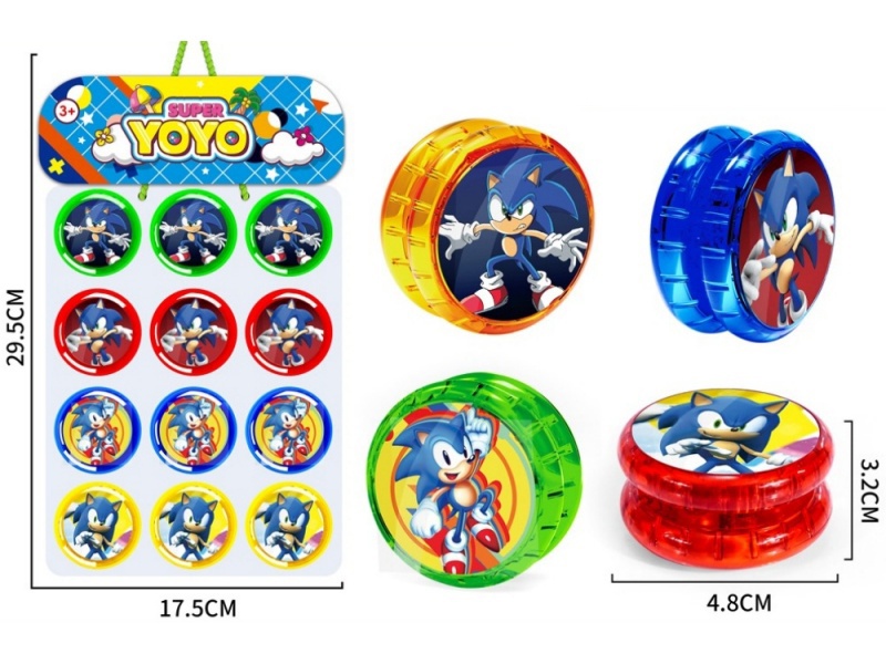 Sonic Yo-Yo (12Pcs)