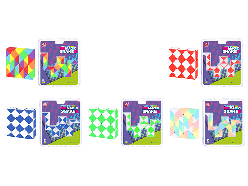 36 Blocks Rubik's Snake