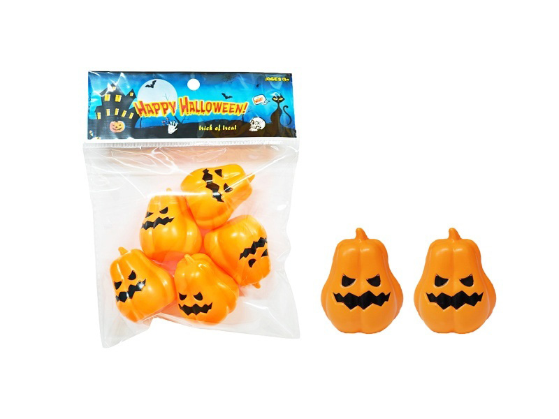 5 Pieces Of Halloween No. 3 Pumpkin