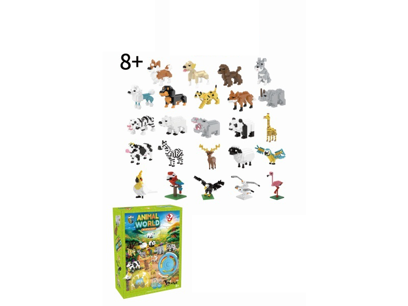 Animal Series Building Block Gacha Machine