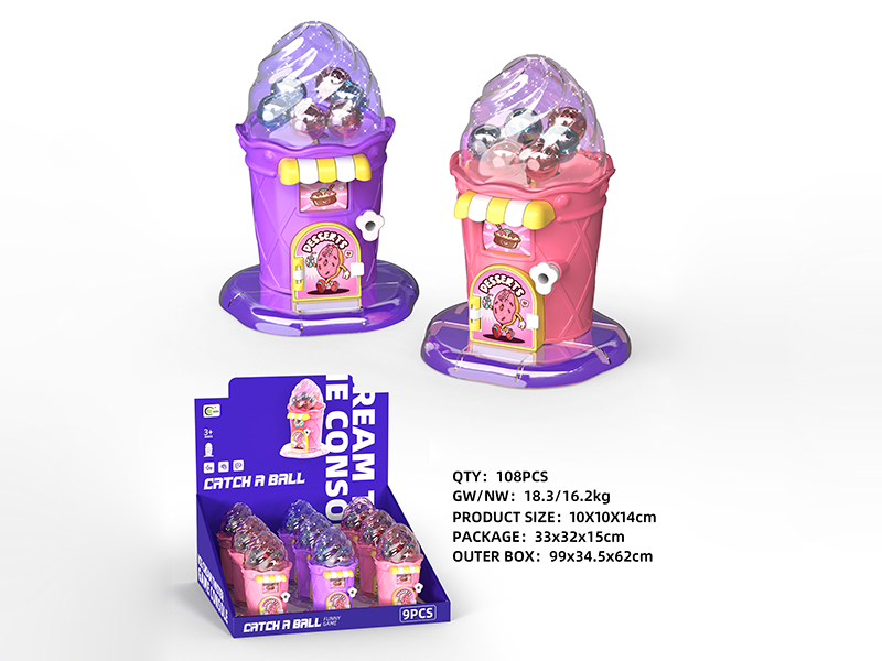 Ice Cream Gashapon Machine(9PCS)