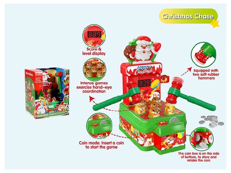 Christmas Whack-A-Mole