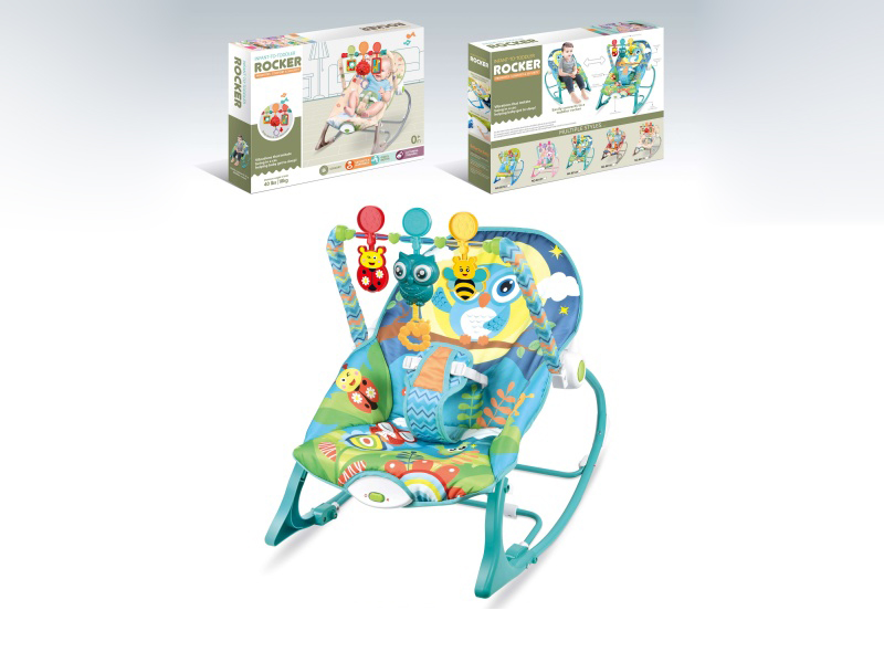 Baby Bouncer With Vibration, Music