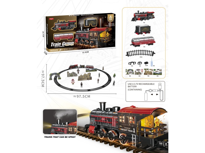 Retro Train Model