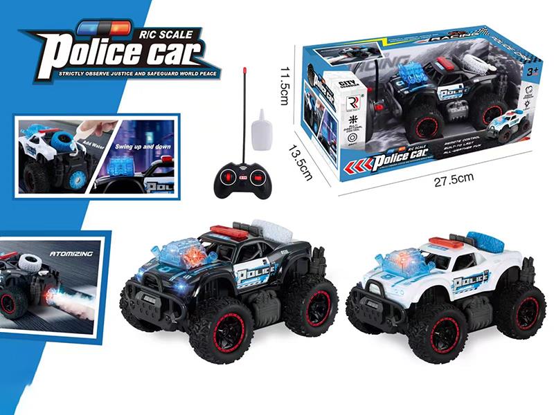 1:20 Remote Control Spray Off-Road Police Car(49Mhz)