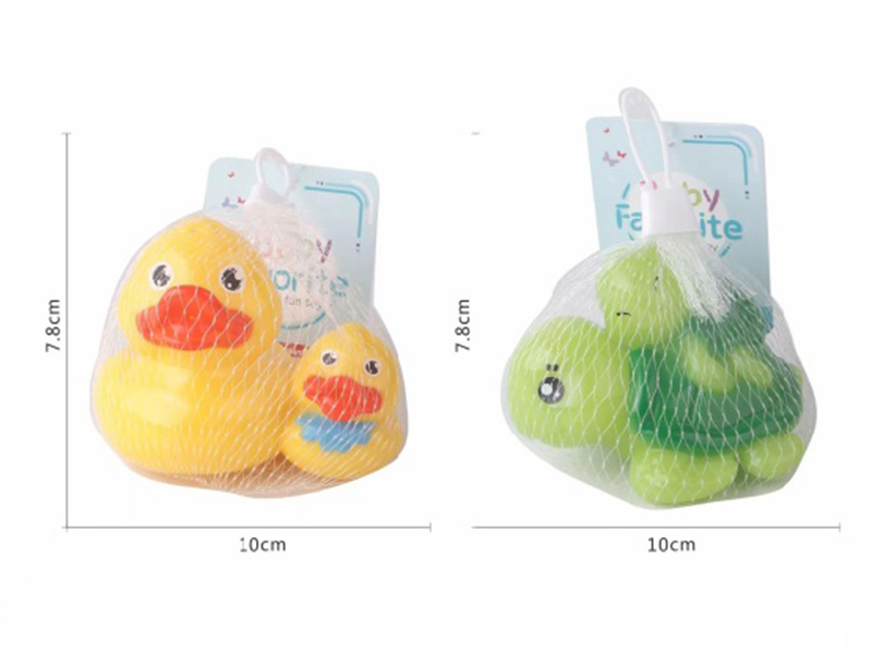Spray Duck/Turtle Toys