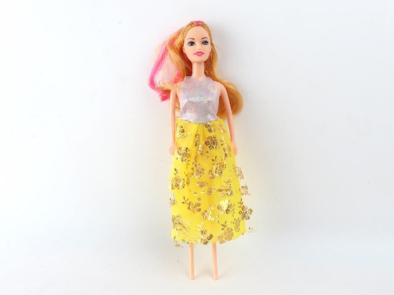 11.5 Inch Solid Articulated Doll