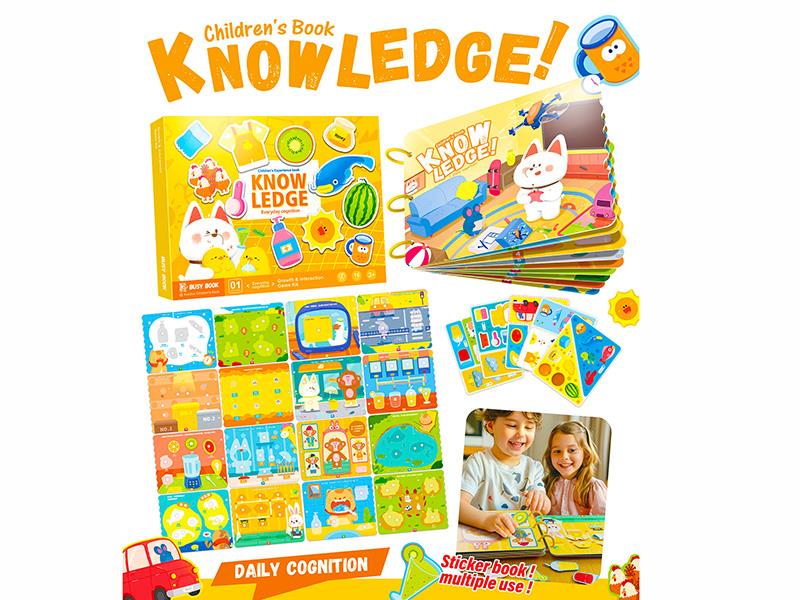 Velcro Busy Book(Everyday Cognition)