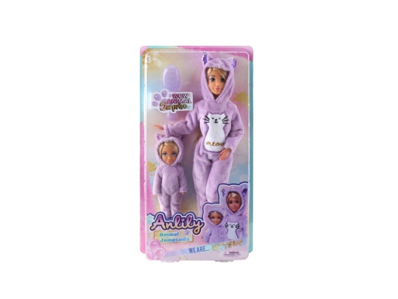 11.5-Inch Solid Doll (Brown Skin Color)