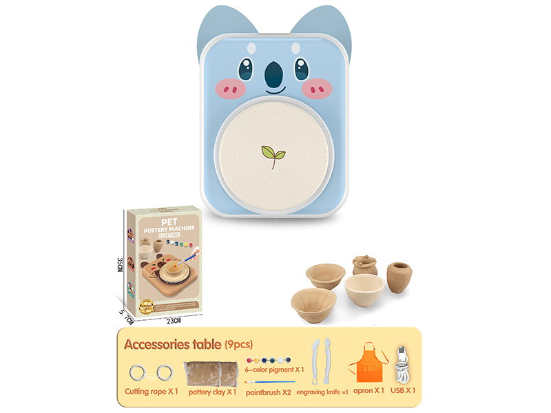 Pet Pottery Machine - Koala