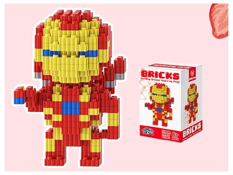 Iron Man Bricks 472Pcs