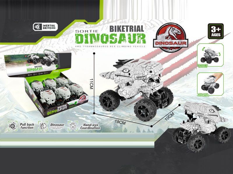 Double Force Climbing Bigfoot